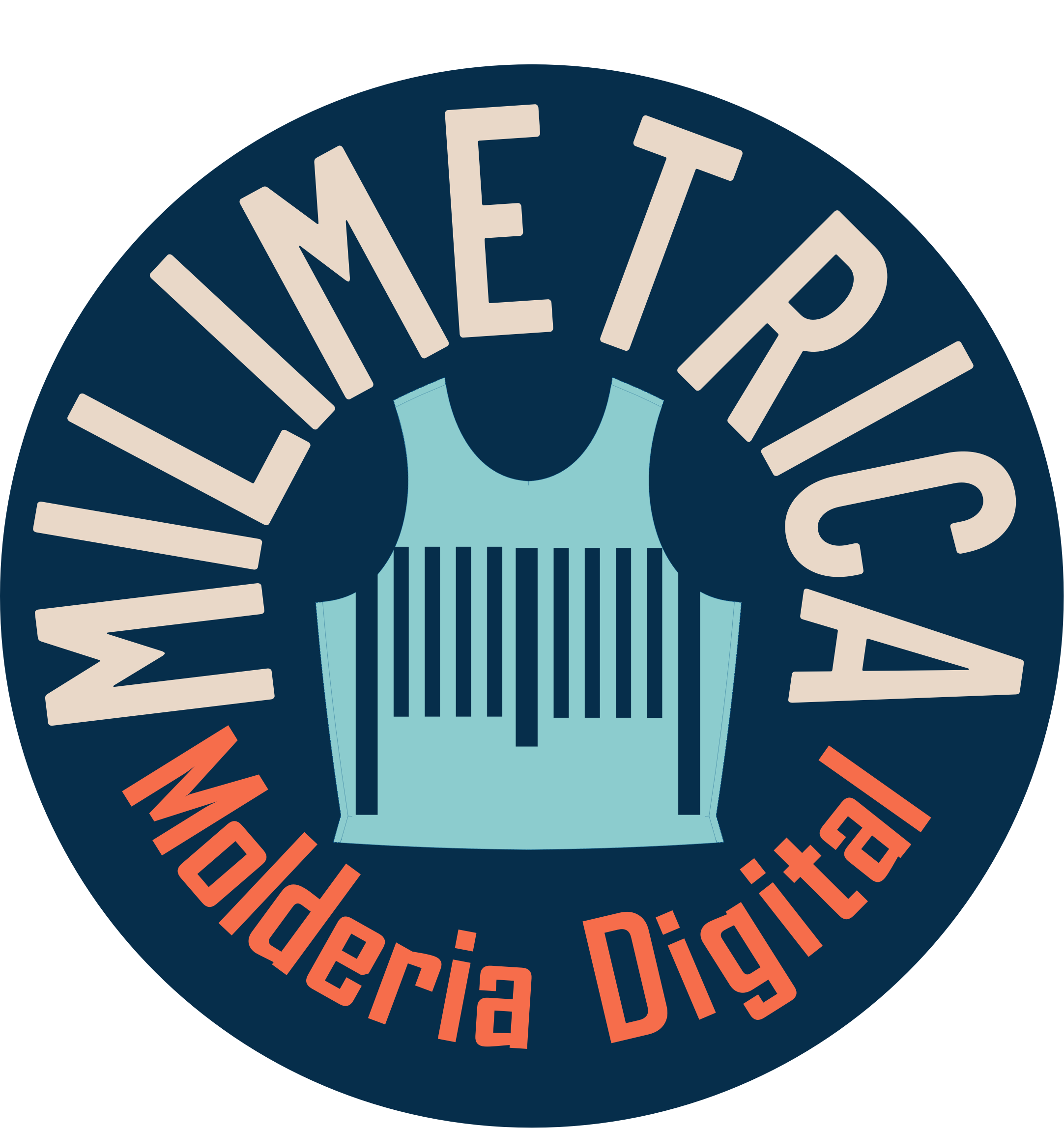 Milimétrica — logo